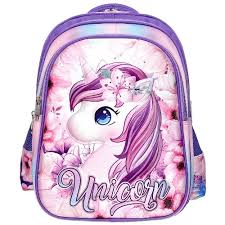 TORBA SKOLSKA TROLLEY 3D EVA SA LED LAMPICAMA UNICORN SC2312